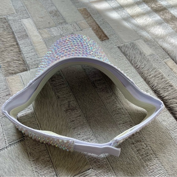 🌞🌞Be the Star on the 🏝️ Beach! Bling Sun Visors - Picture 6 of 6